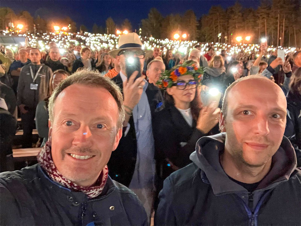 Stefan Schevers & Roberts Porciks Stefan Schevers & Roberts Porciks