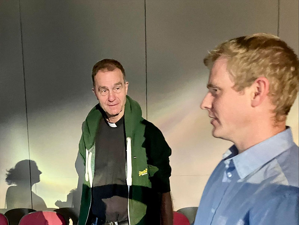 Jacques Grubben & Andris Rudzinskis Jacques Grubben & Andris Rudzinskis