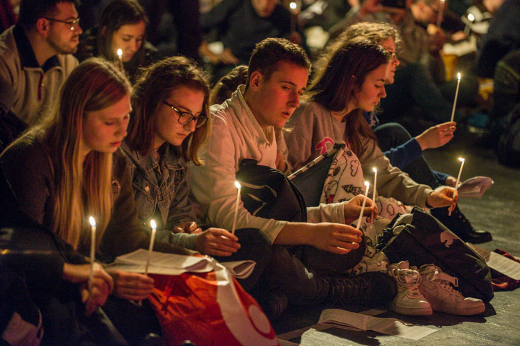 International Taizé gathering