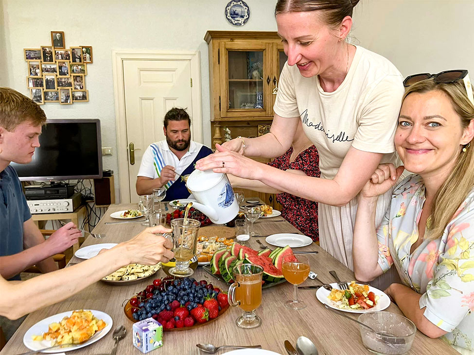 Soccer brings people together Soccer brings people together