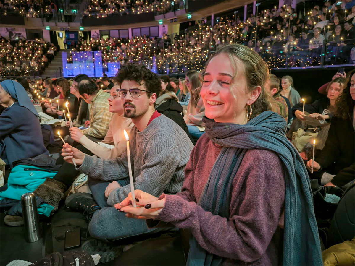 Taizé gathering in Talinn Taizé gathering in Talinn